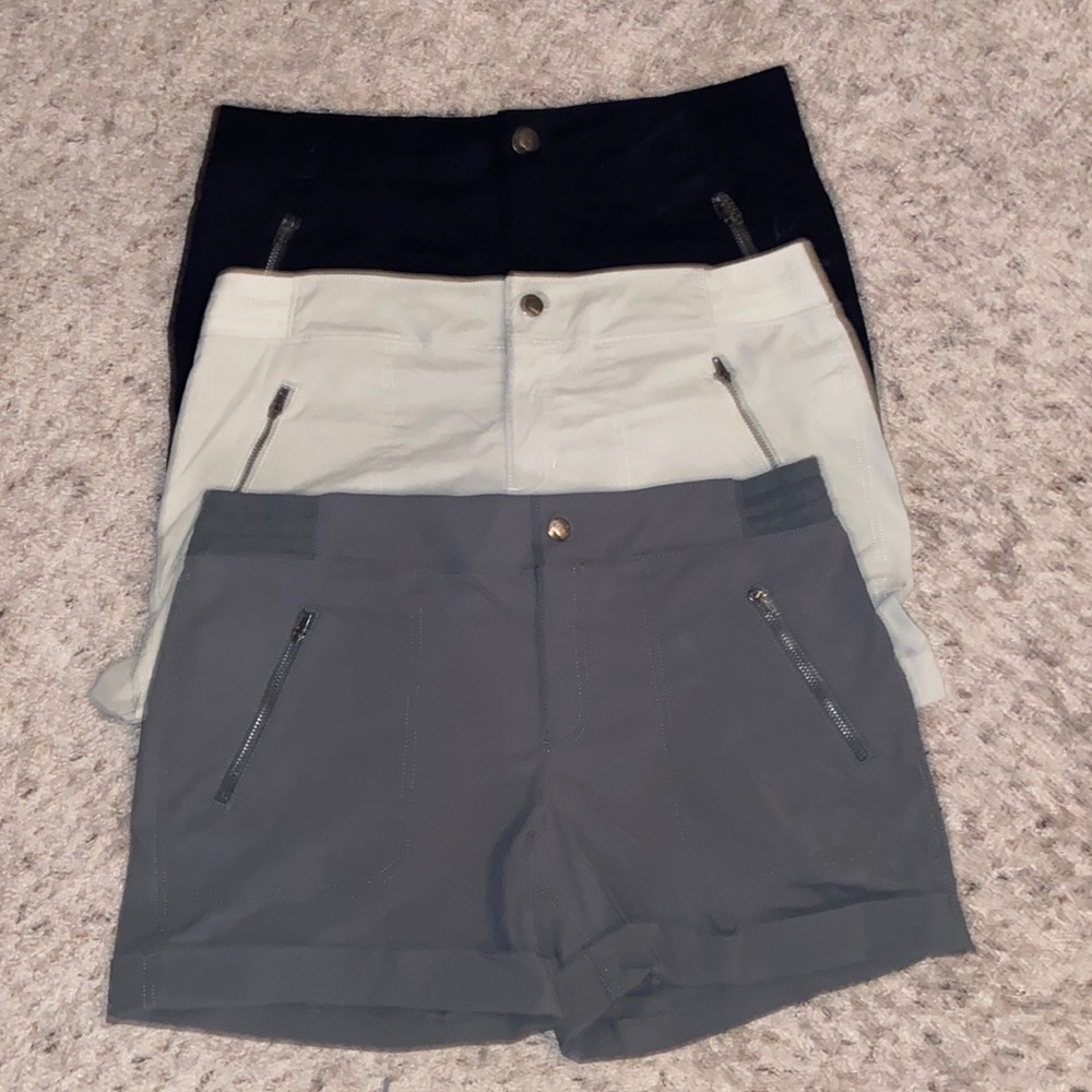 3 pack of Tangerine shorts. Super comfortable and great in high climate.